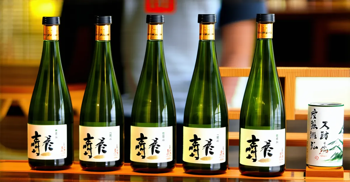 Matsumoto Sake Tasting: Discover Local Flavors