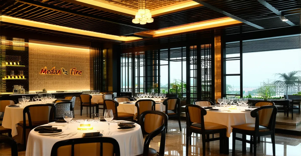 Medan Fine Dining: A Gastronomic Adventure