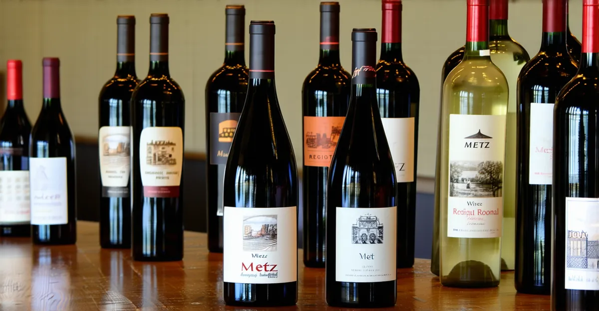 Metz Regional Wines: A Journey Through Local Vintages