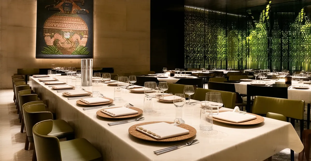 Mexico City Fine Dining: Culinary Delights Await
