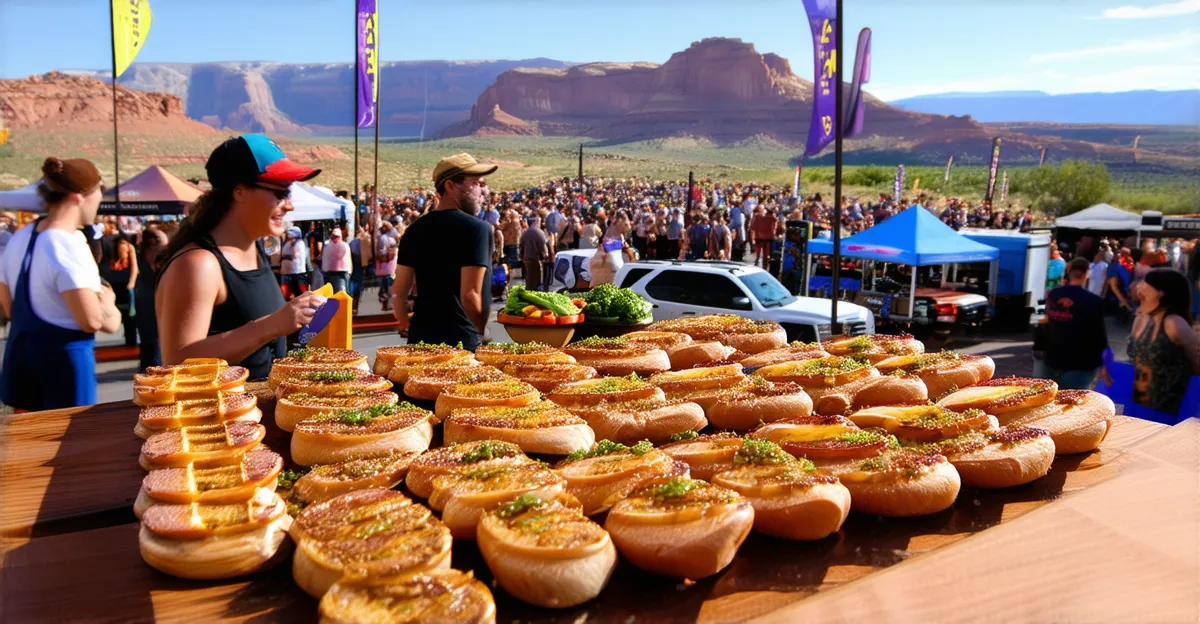 Moab Food Festivals: Taste Local Delicacies