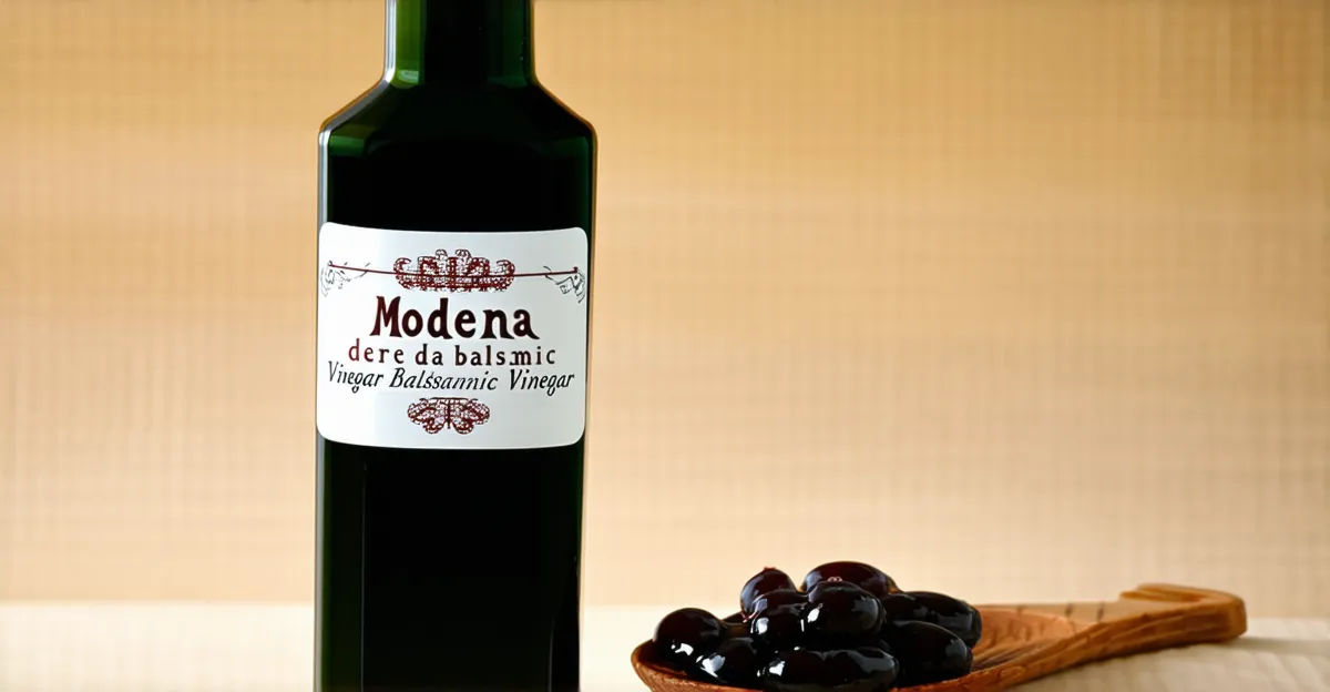 Modena Balsamic Vinegar: A Culinary Treasure