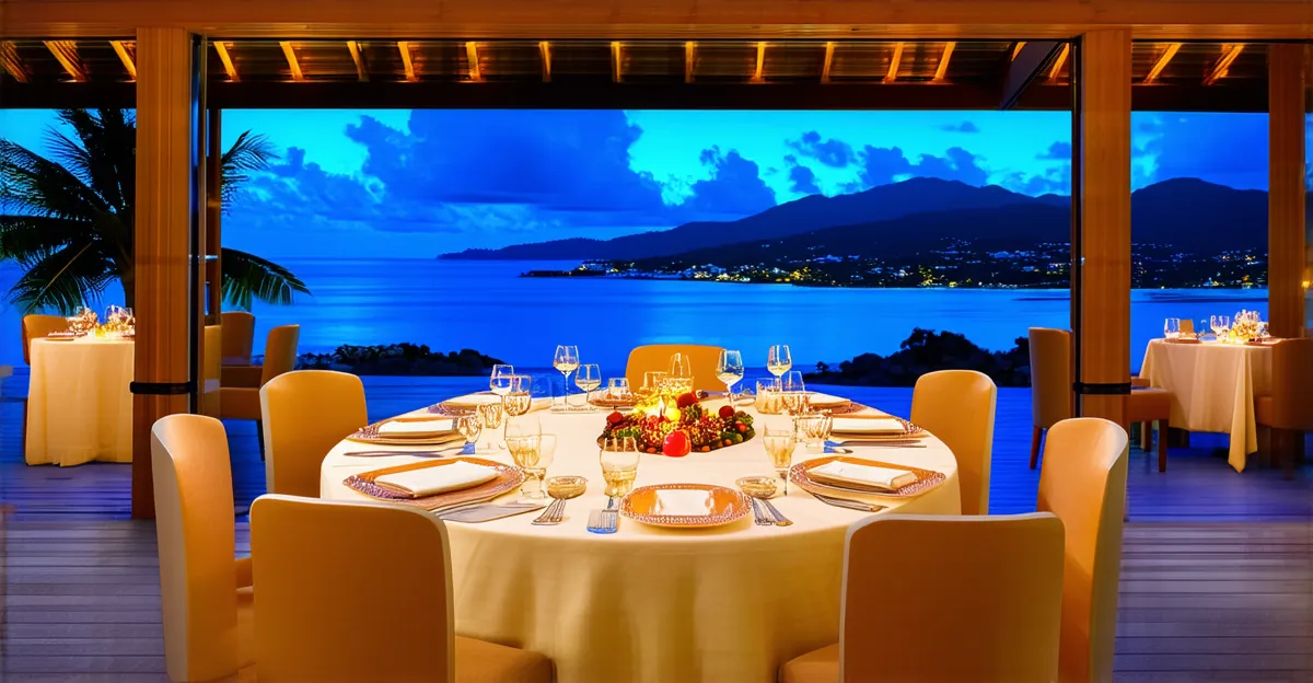 Montego Bay Fine Dining: A Culinary Journey