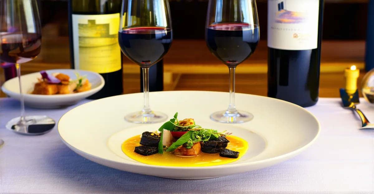 Monterey Wine and Food Pairings: A Culinary Journey
