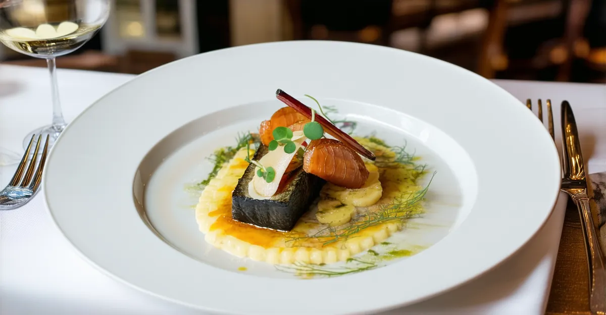 Montreux Gourmet Dining: Culinary Delights Await