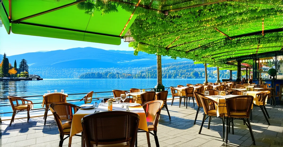 Montreux Lakeside Eateries: Savoring Local Delights