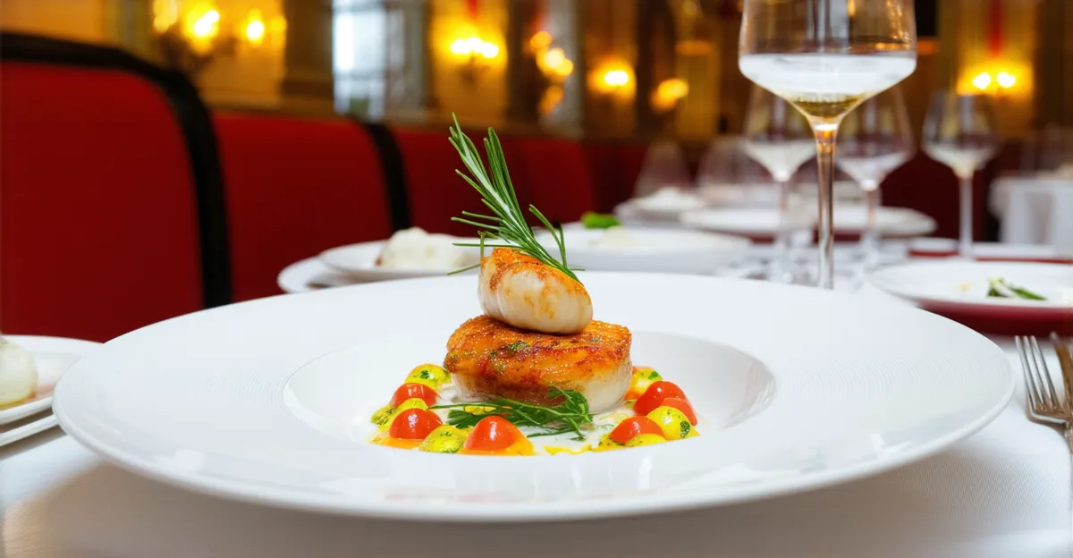 Moscow Fine Dining: A Luxurious Culinary Journey