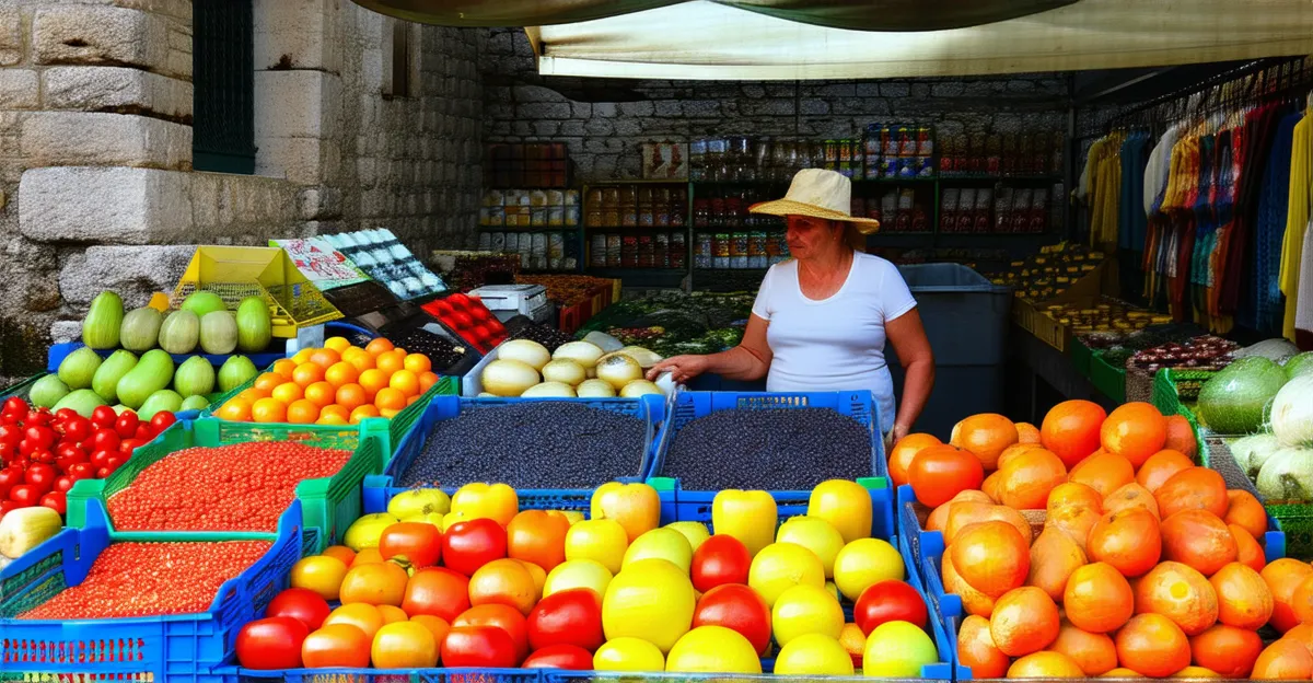 Mostar Local Markets: A Culinary Treasure Trove