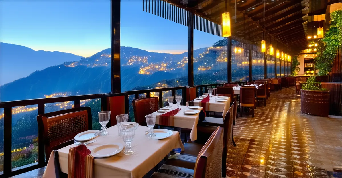 Mussoorie Fine Dining: Exquisite Culinary Escapes