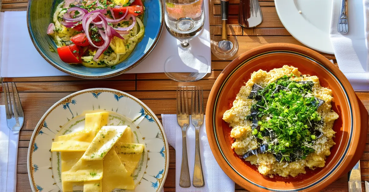 Nafplio Cuisines: Discover Local Flavors and Delights