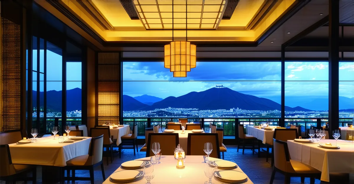 Nagasaki Cuisine: Explore Fine Dining Experiences