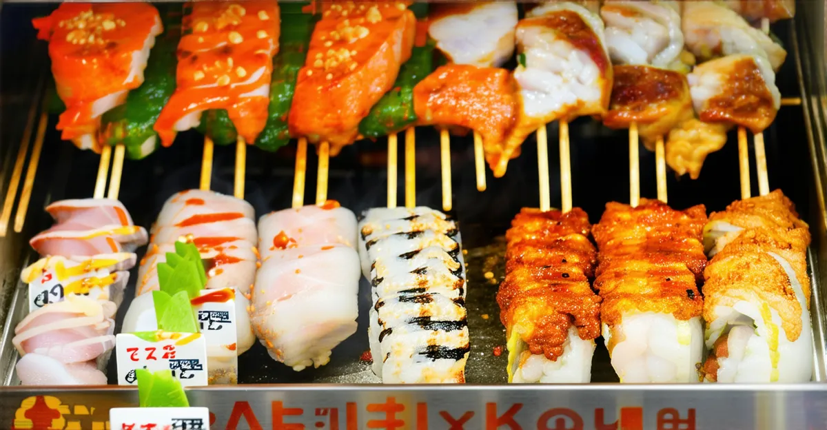 Nagoya Street Food: Explore Local Tastes and Treats