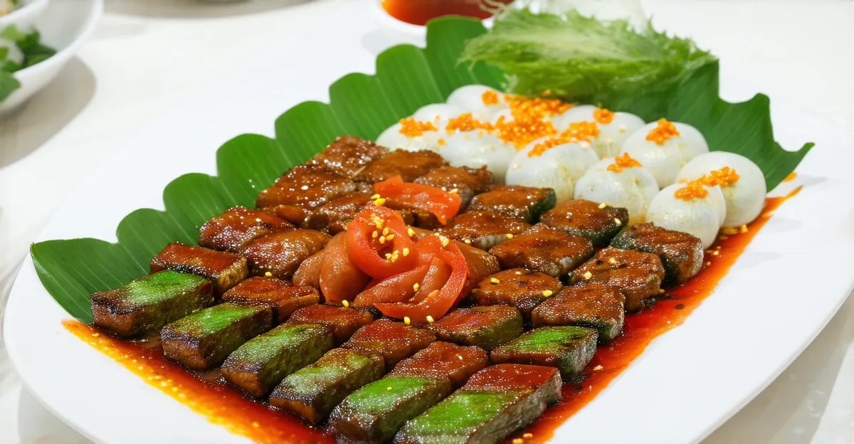 Naha Vegetarian Cuisine: Discover Local Flavors