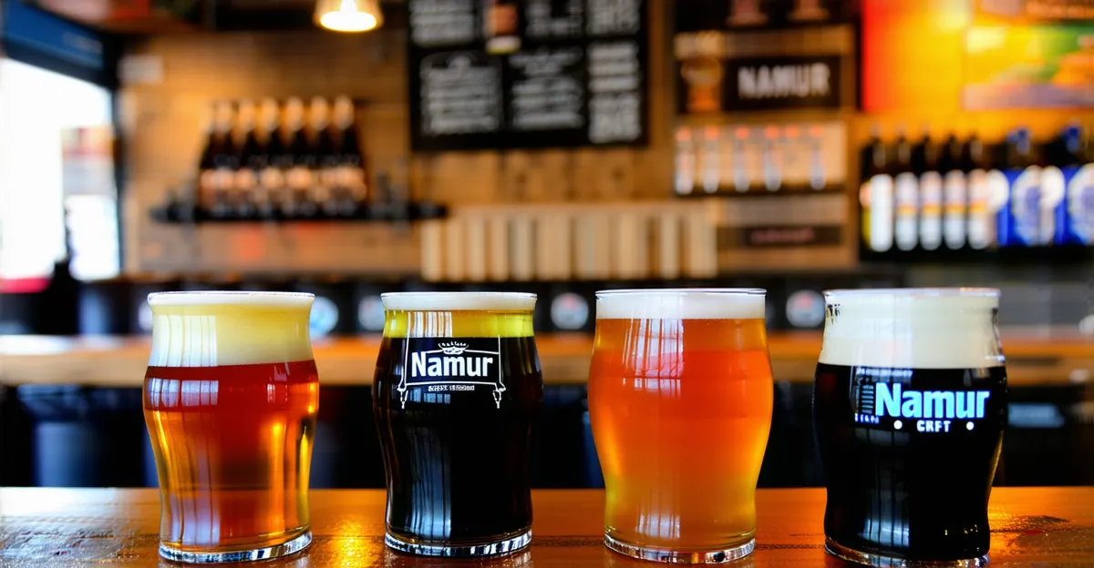 Namur Craft Beer Scene: Explore Local Brews