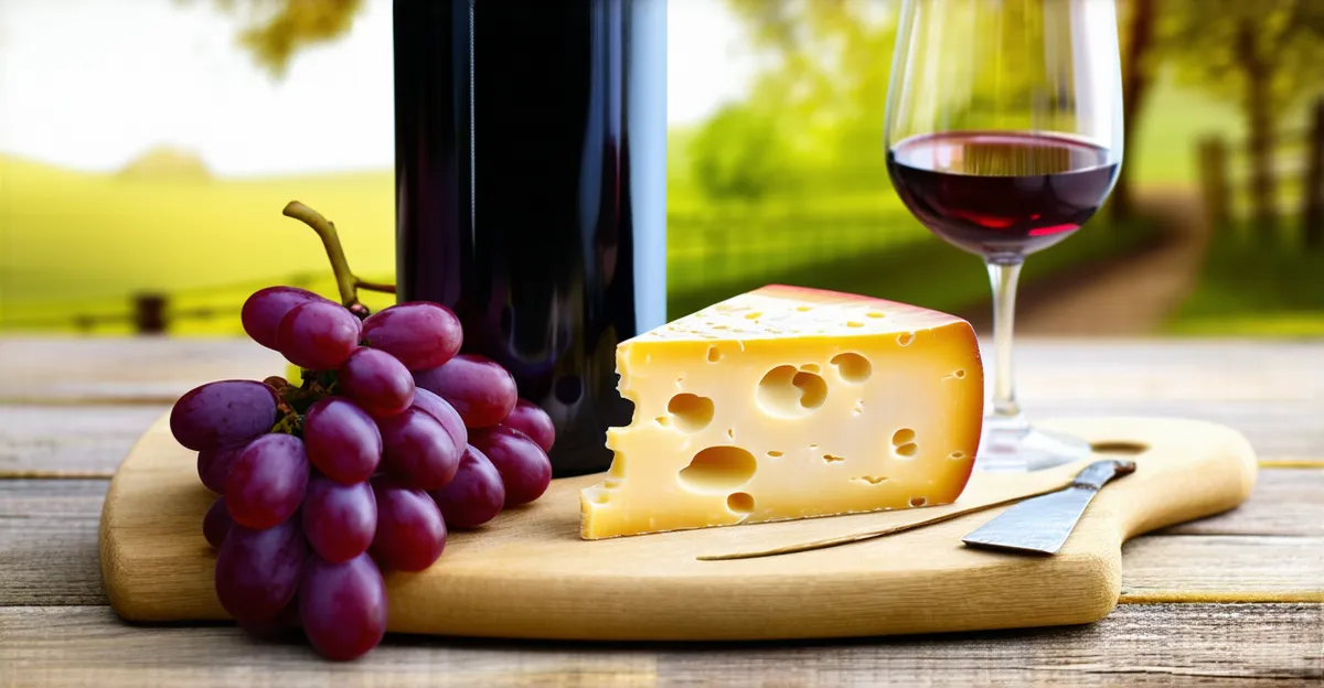 Nancy Wine and Cheese: A Culinary Delight