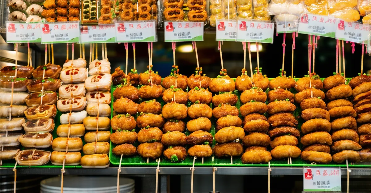 Nanjing Food Markets: Explore Local Flavors