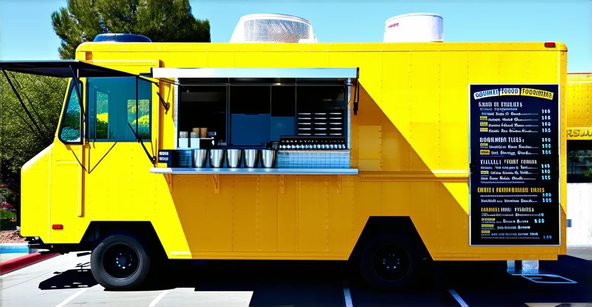 Napa Gourmet Food Trucks: A Culinary Adventure