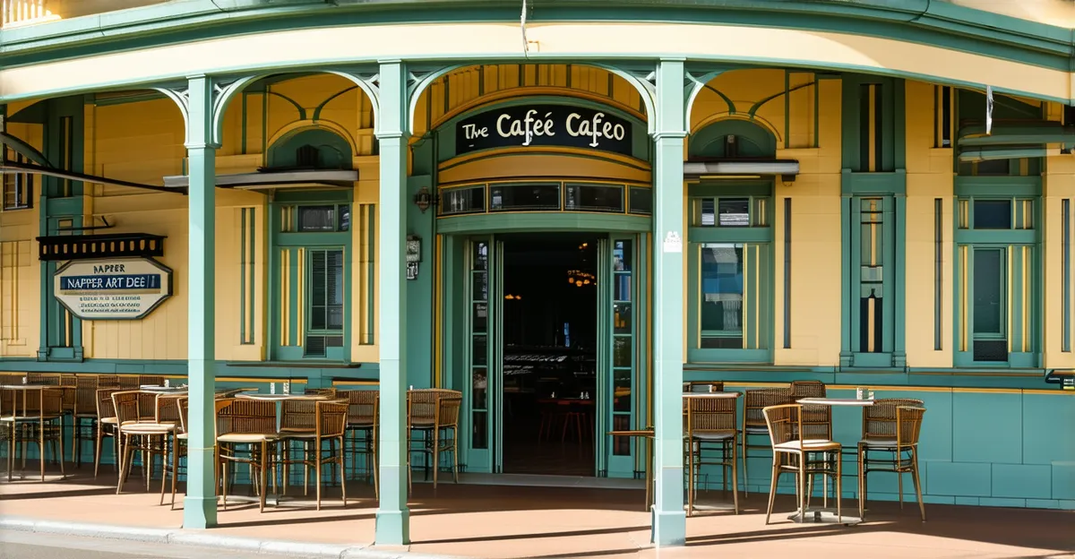 Napier Art Deco Cafes: Explore Local Flavors