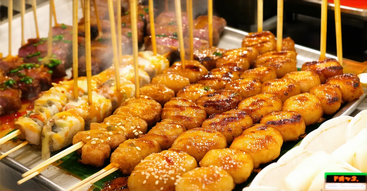 Nara Street Food: Explore Local Delights