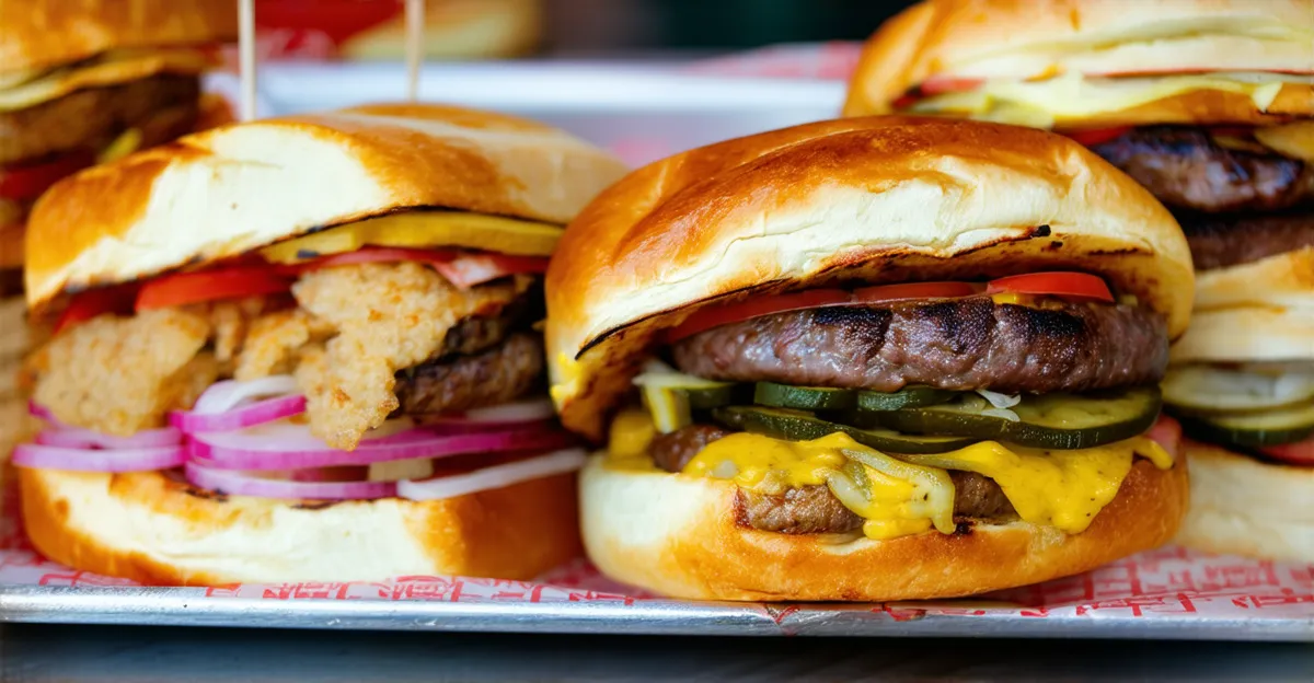 Nassau Street Food: A Taste of Local Delicacies