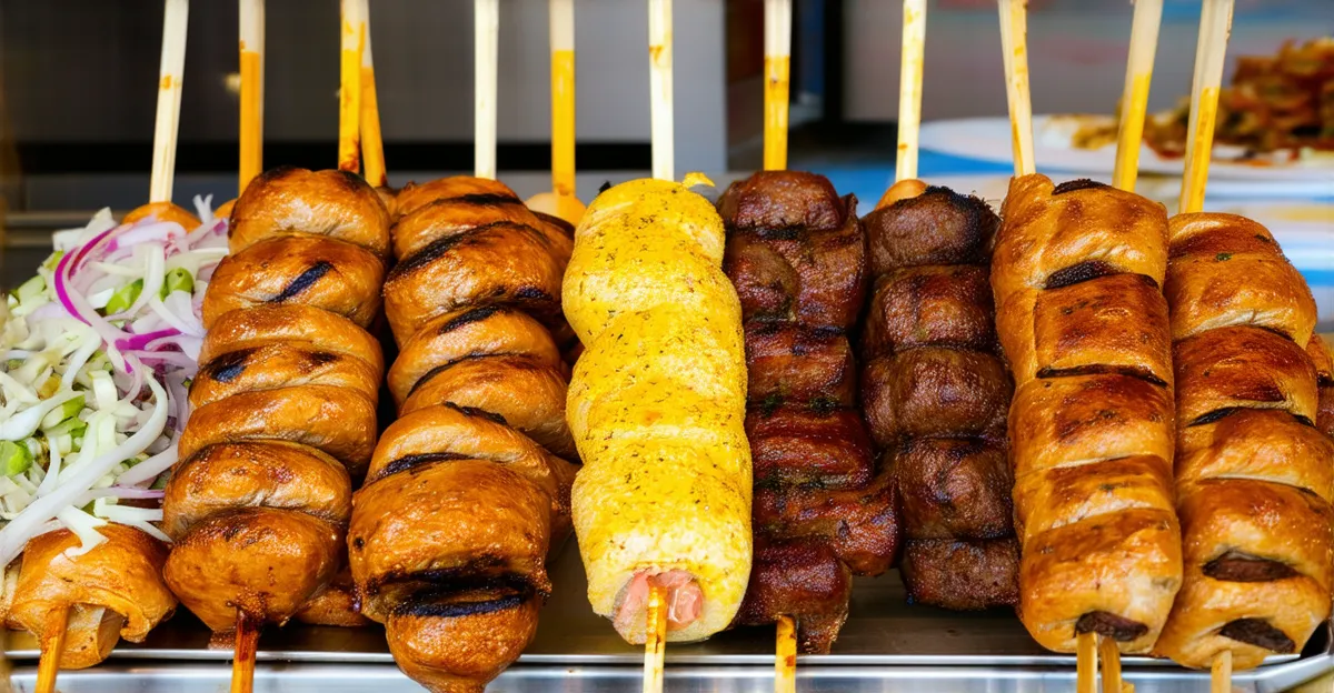 Nazareth Street Food: A Taste of Local Flavors