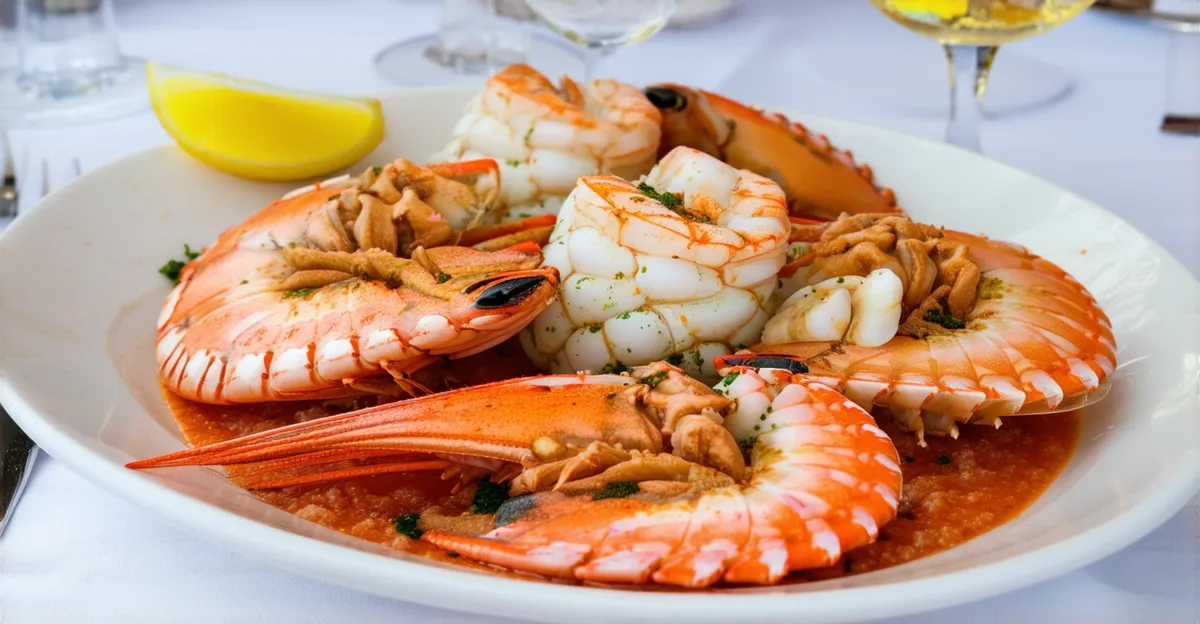 Nerja Seafood Cuisine: Explore Coastal Delicacies