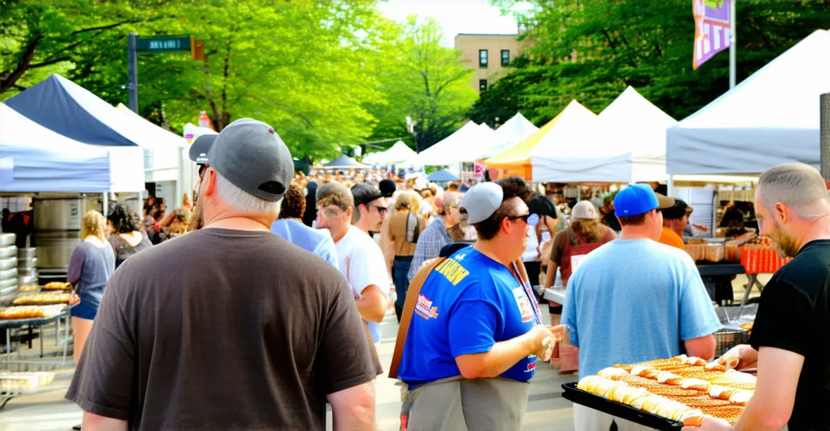 New Haven Food Festivals: A Culinary Celebration