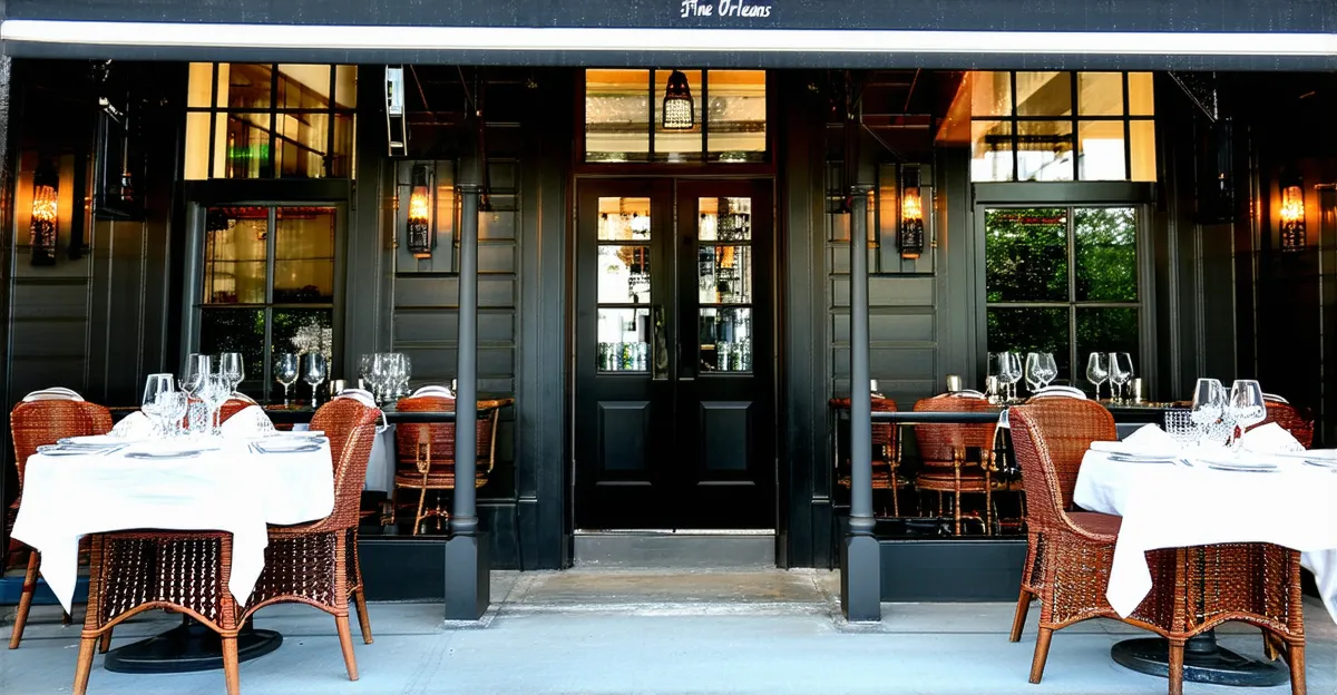 New Orleans Fine Dining: Culinary Delights Await