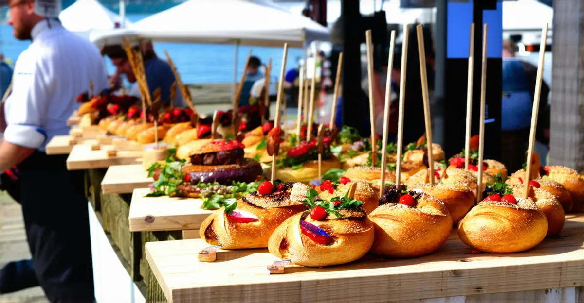 Newport Food Festivals: Savor the Local Flavors