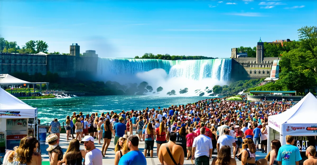 Niagara Falls Food Festivals: Savor Local Delicacies