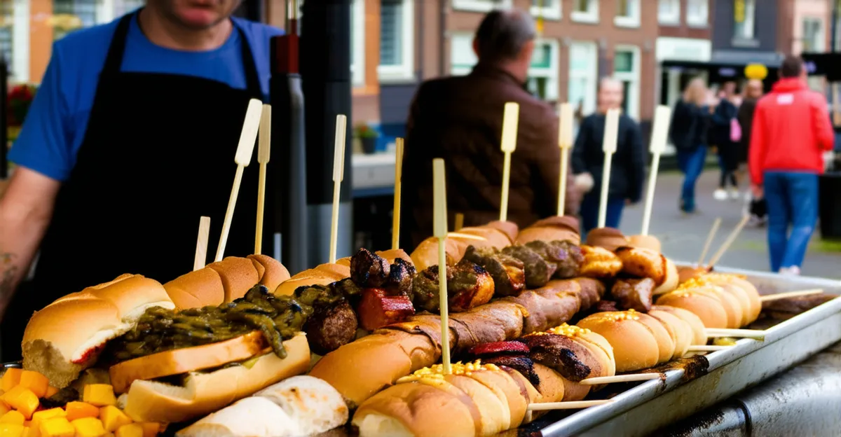Nijmegen Street Food: Explore Local Culinary Delights