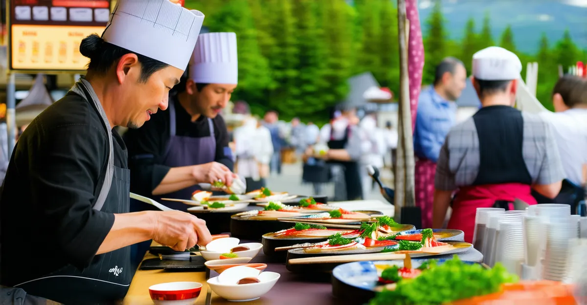 Niseko Culinary Festivals: A Food Lover’s Paradise