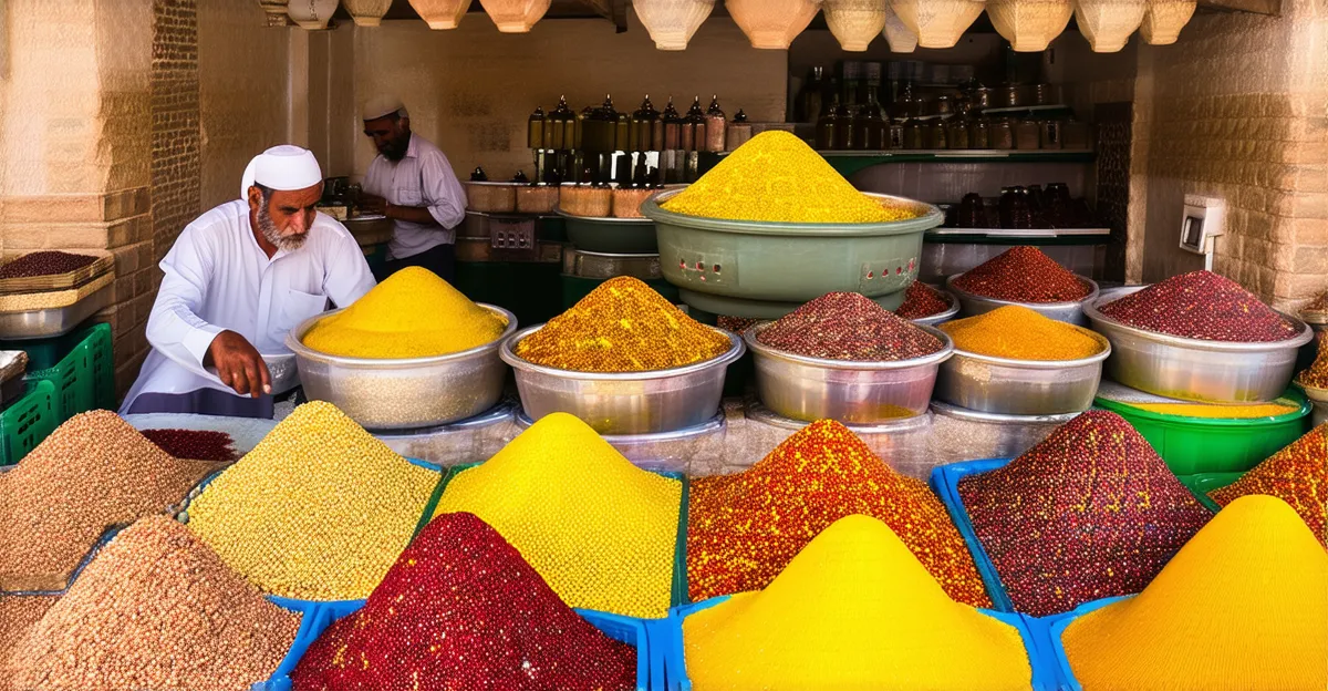Nizwa Food Markets: A Culinary Journey