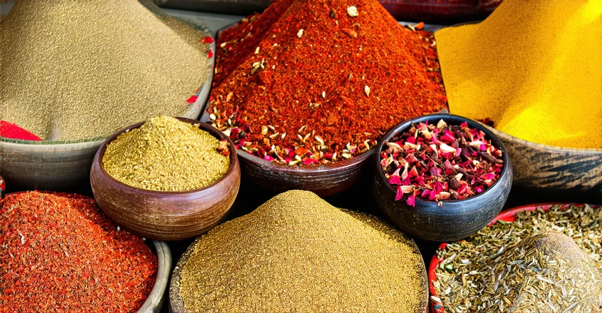 Nizwa Local Spices: Discover Authentic Flavors