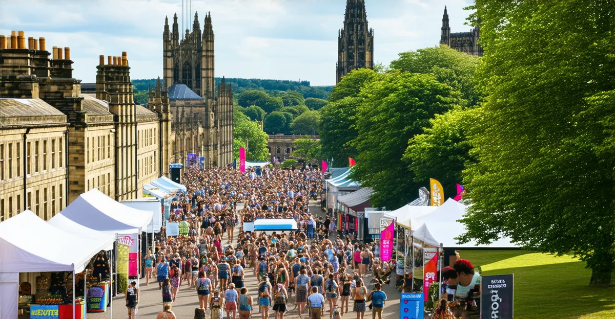 Nottingham Food Festivals: Savor Local Delicacies