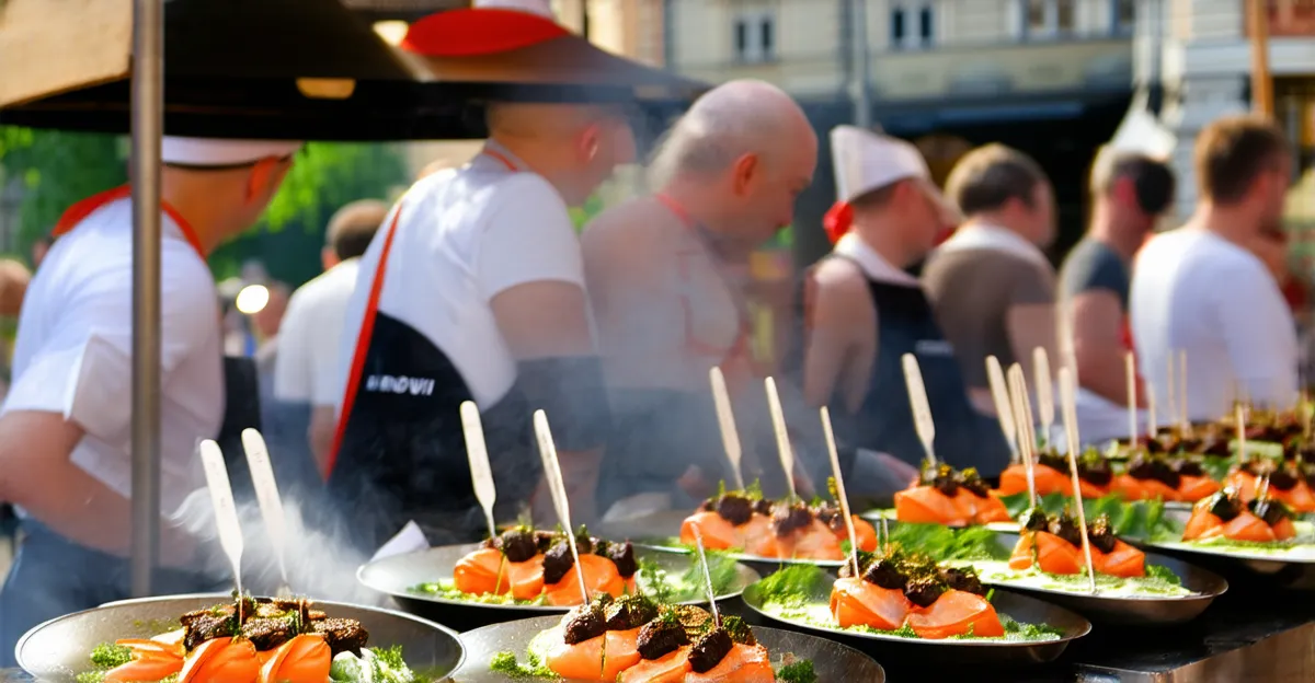 Novi Sad Culinary Festivals: Taste the Local Flavors