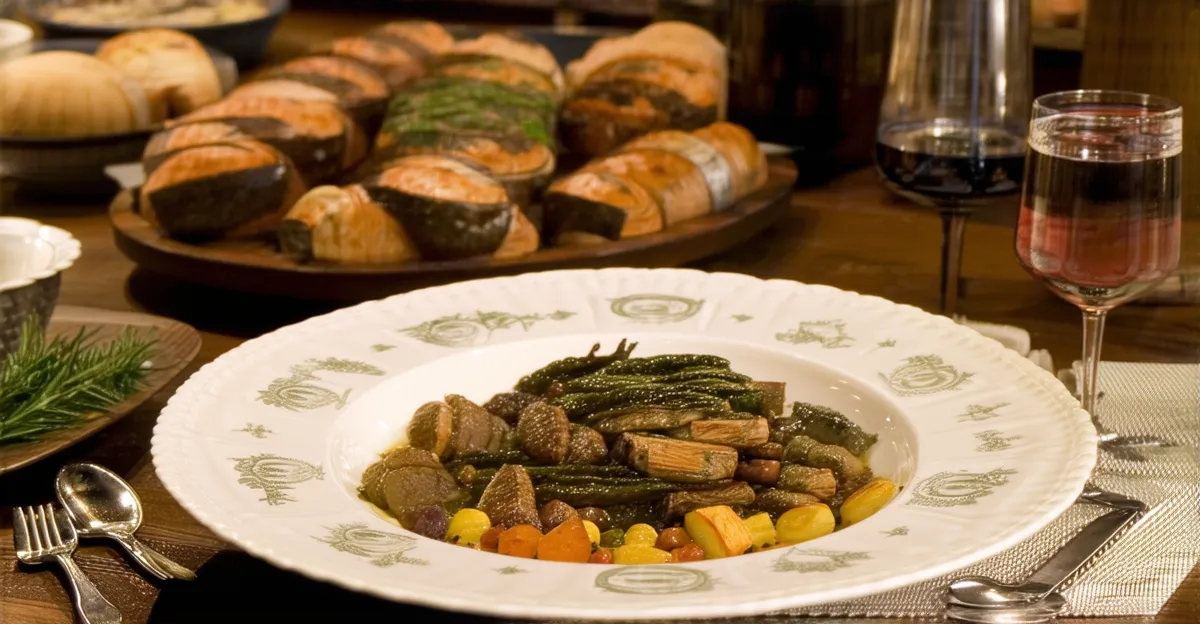 Nuremberg Cuisine: Exploring Its Rich History