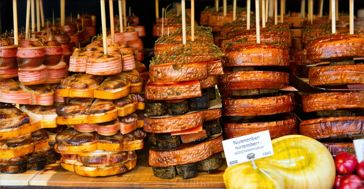 Nuremberg Food Festivals: A Culinary Celebration