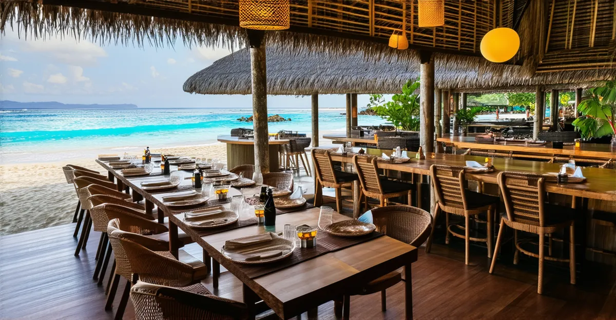 Nusa Lembongan Beachside Dining: A Culinary Paradise