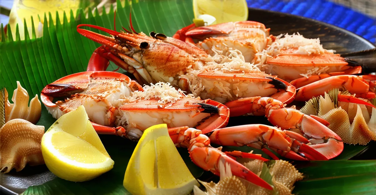 Nusa Lembongan Seafood Delicacies: A Culinary Journey