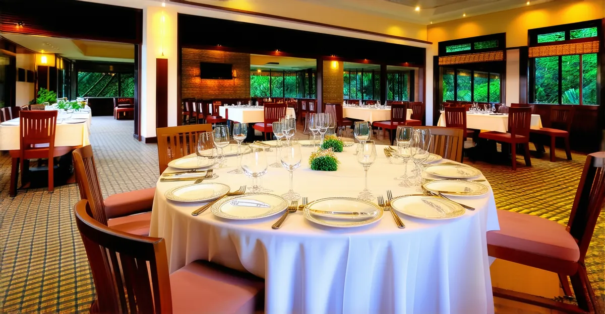 Nuwara Eliya Fine Dining: Taste Local Luxury