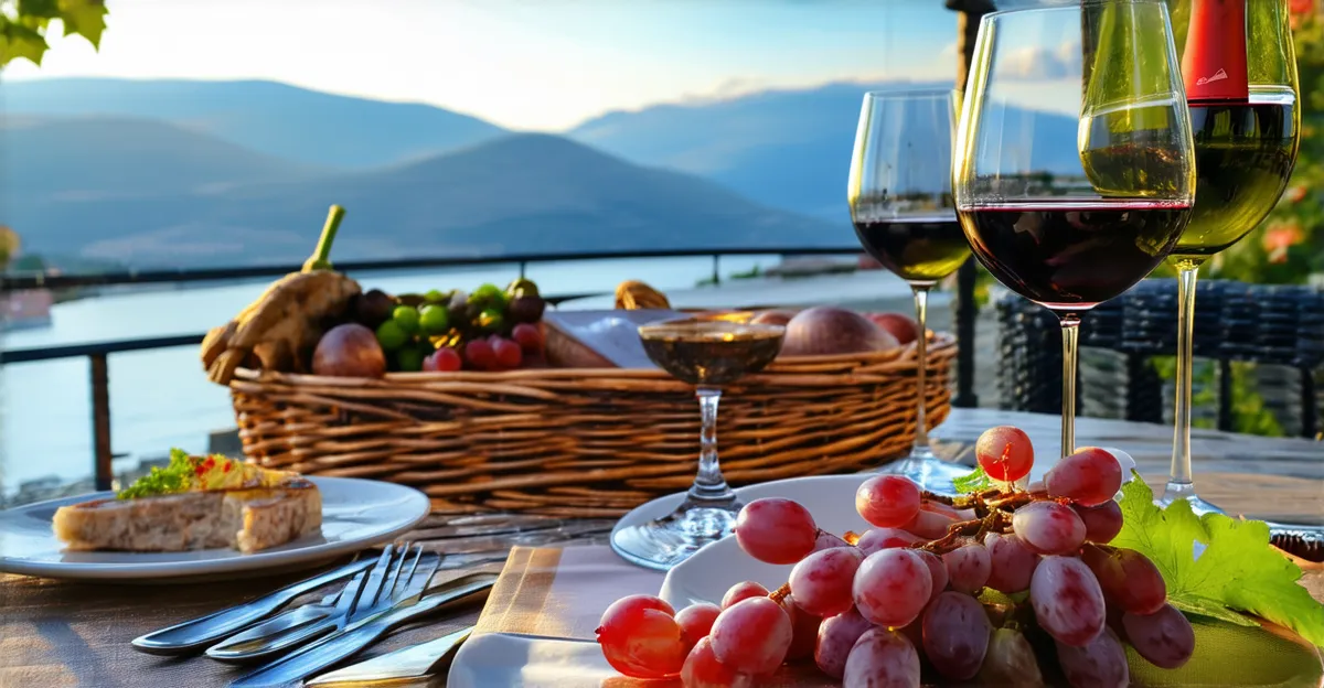 Ohrid Wine and Dine: A Culinary Journey