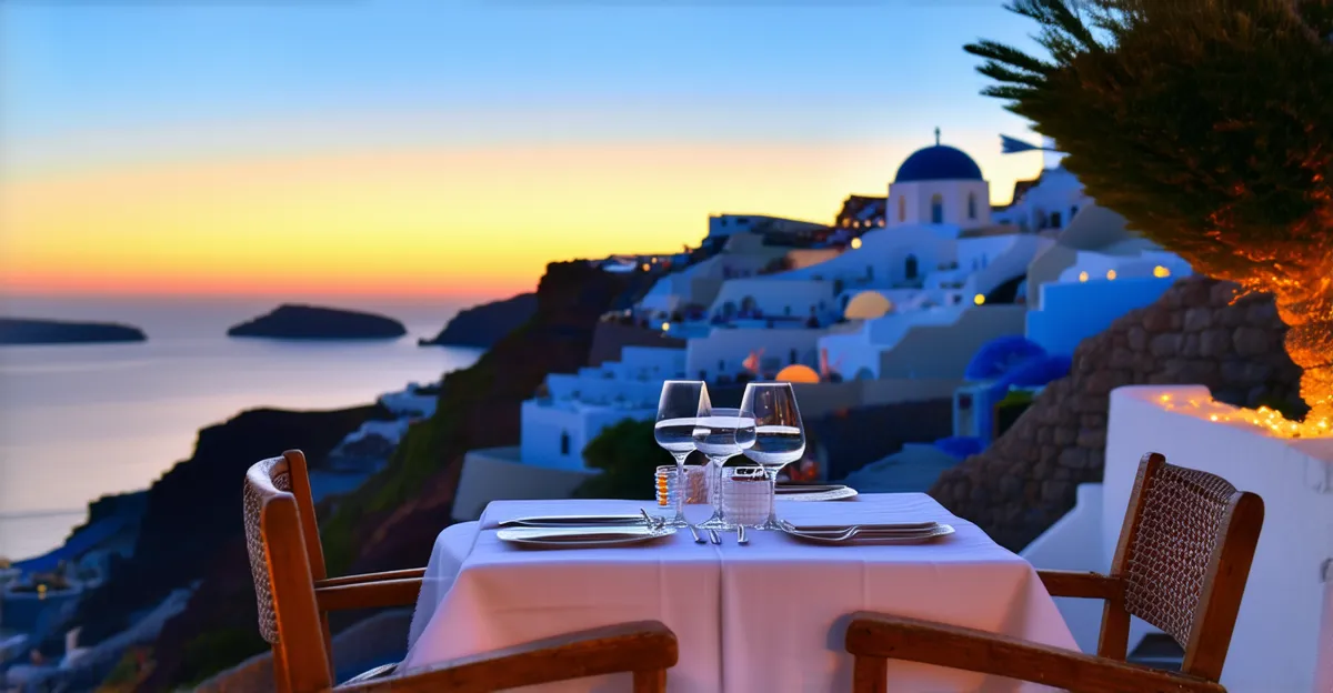 Oia Sunset Dining: A Culinary Experience Like No Other
