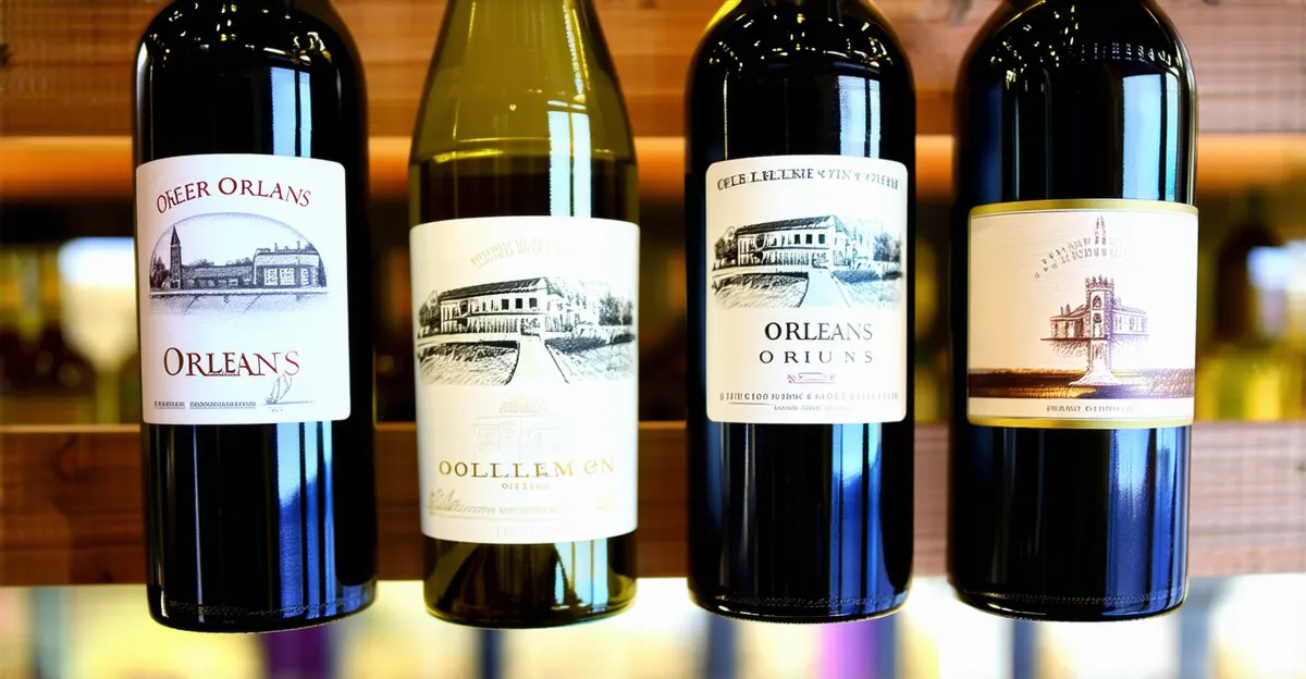 Orleans Local Wines: A Flavorful Journey