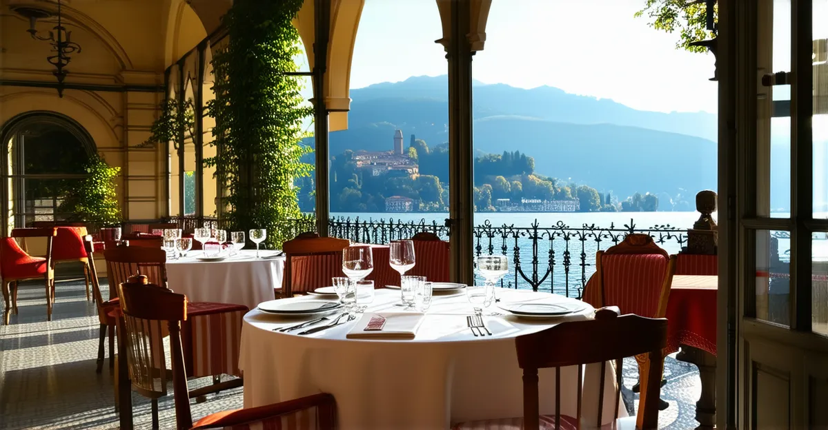 Orta San Giulio Fine Dining: Culinary Delights Await