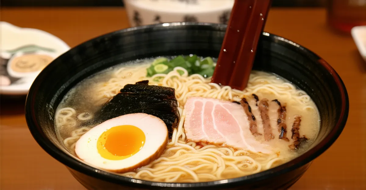 Osaka Ramen Culture: 10 Must-Try Noodle Dishes