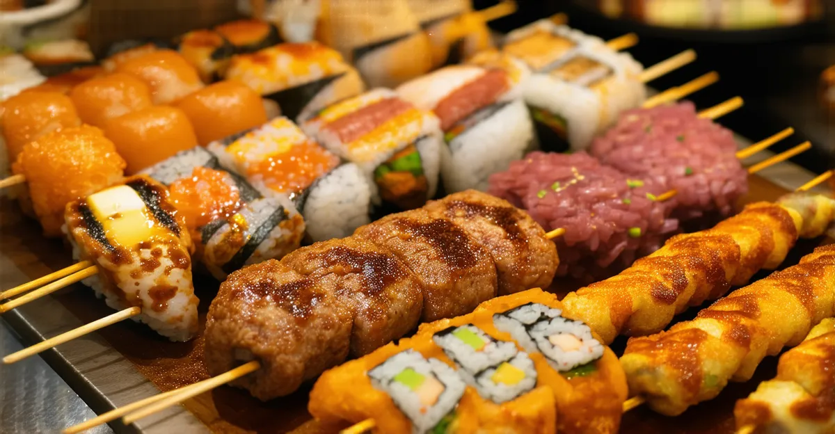 Osaka Street Food: Discover Local Delicacies