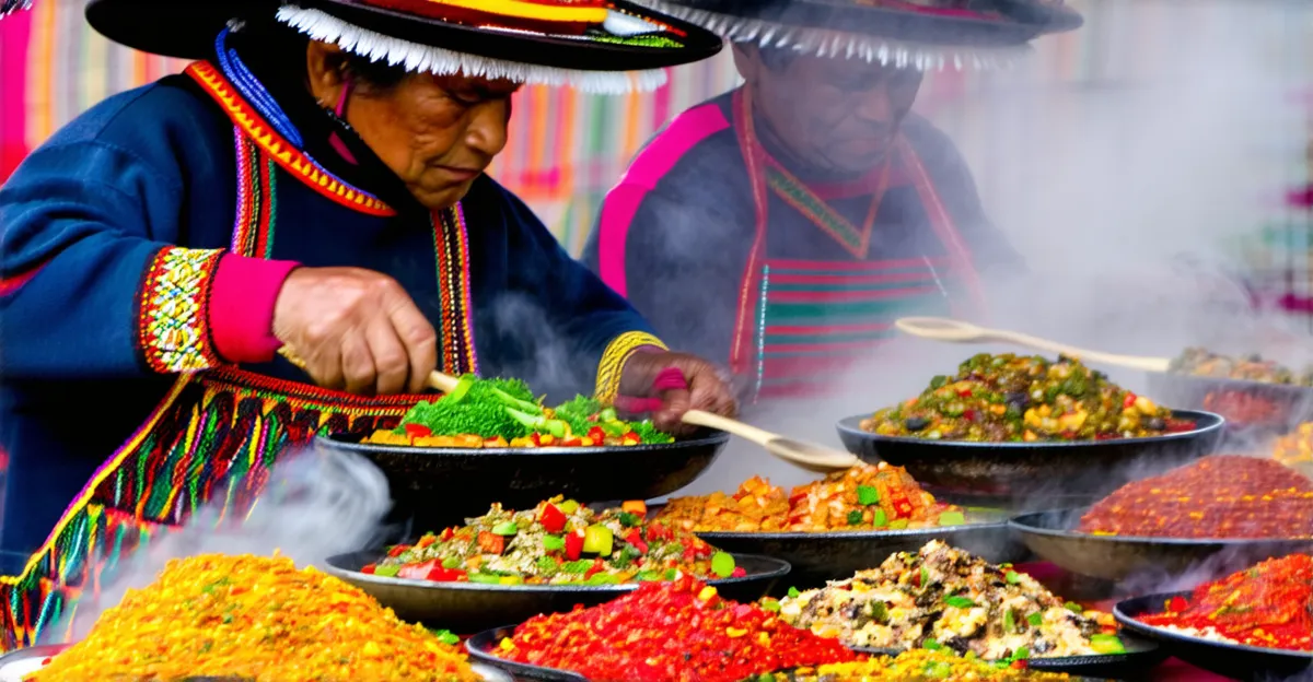 Otavalo Culinary Festivals: A Food Lover’s Paradise
