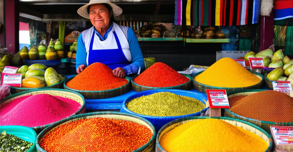 Otavalo Food Markets: A Taste of Local Delicacies