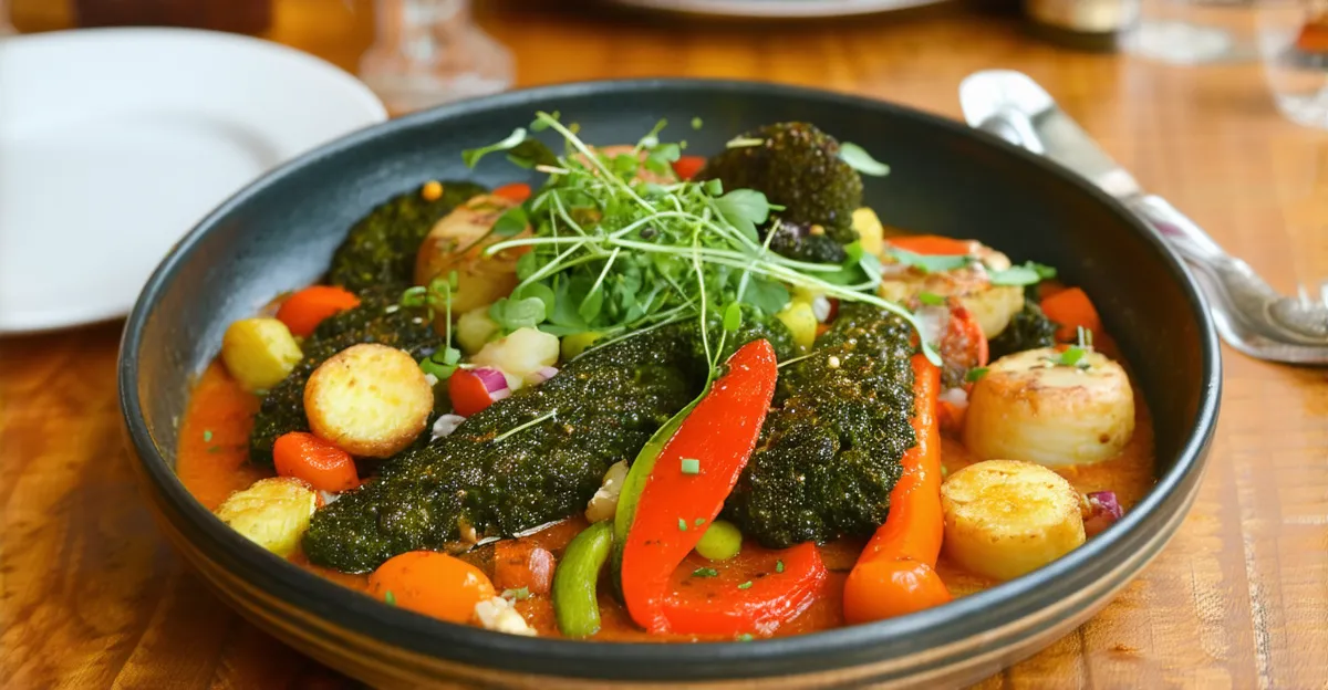 Oxford Vegetarian Cuisine: Discover Local Flavors